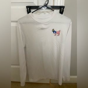 GOAT USA long sleeve tee